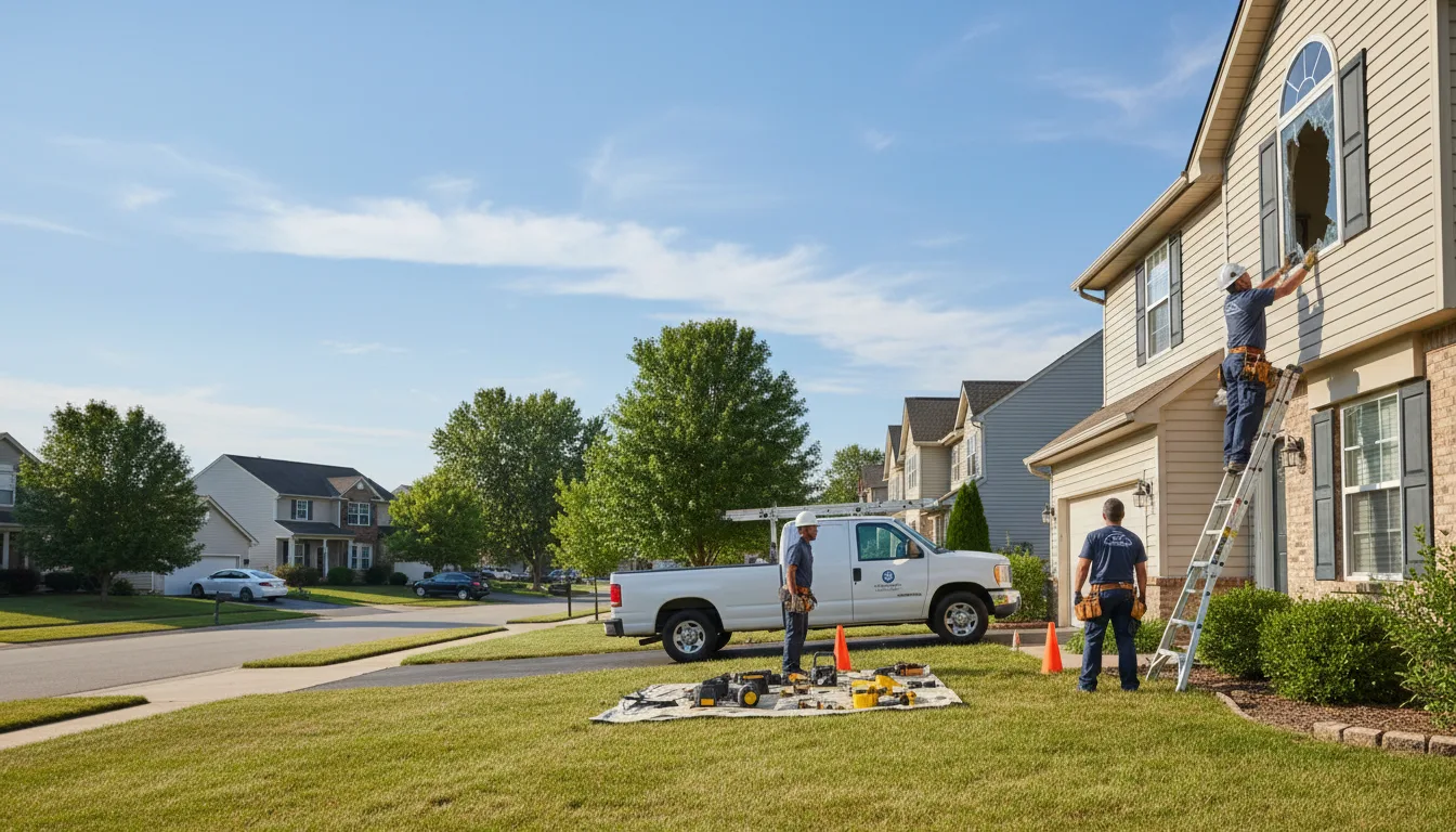 Expert window installer providing residential service in Rockbridge Baths, VA